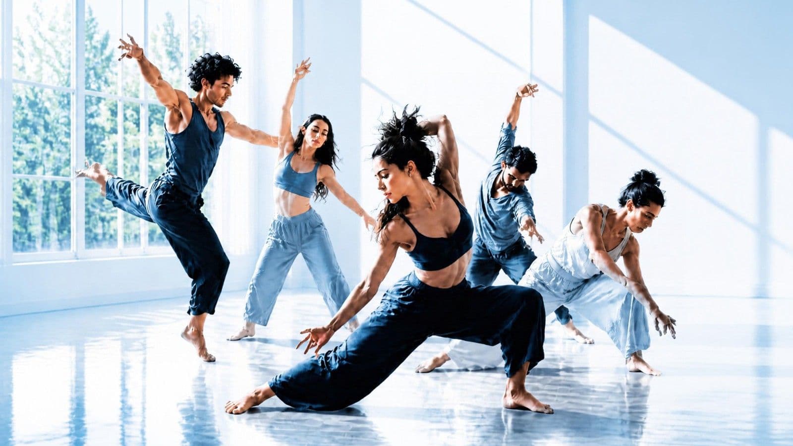 Lezione di yoga al CUS Roma