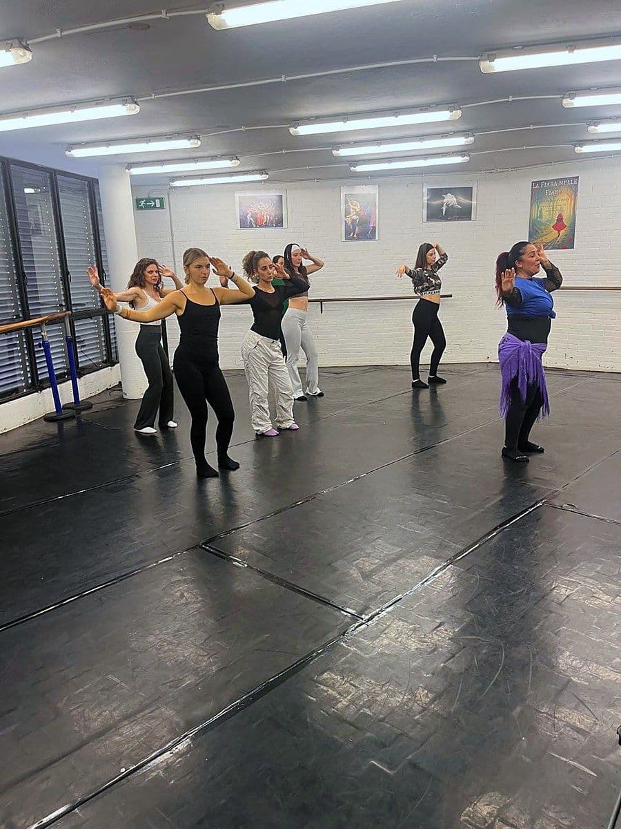 La compagnia di danza del CUS Roma