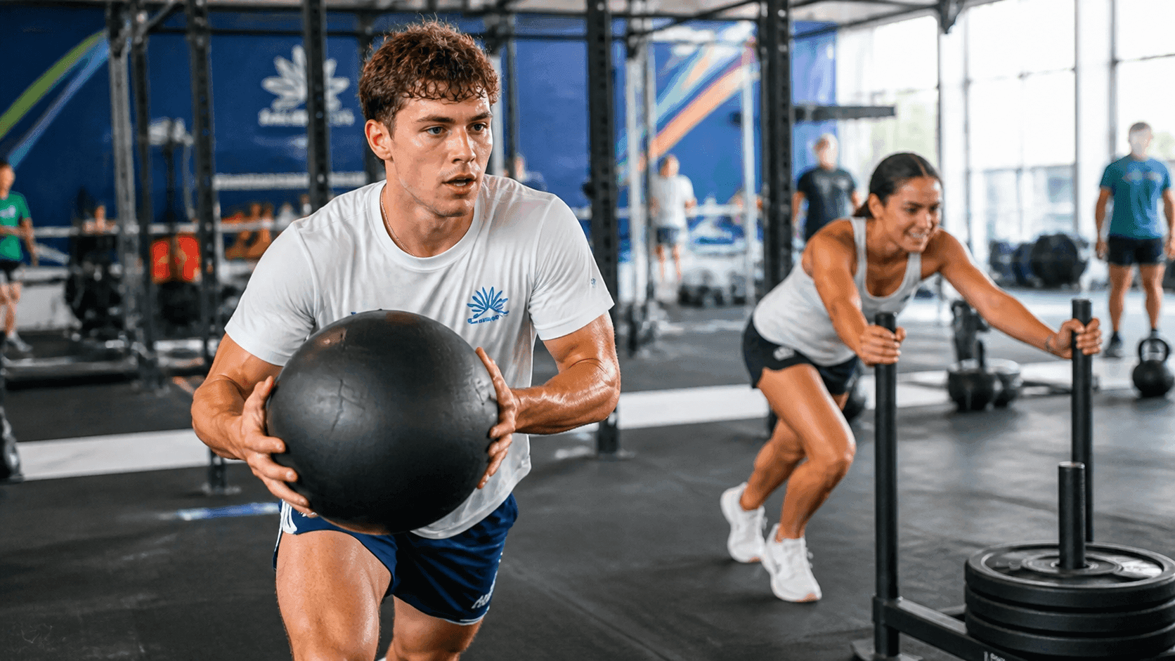 Functional fitness training